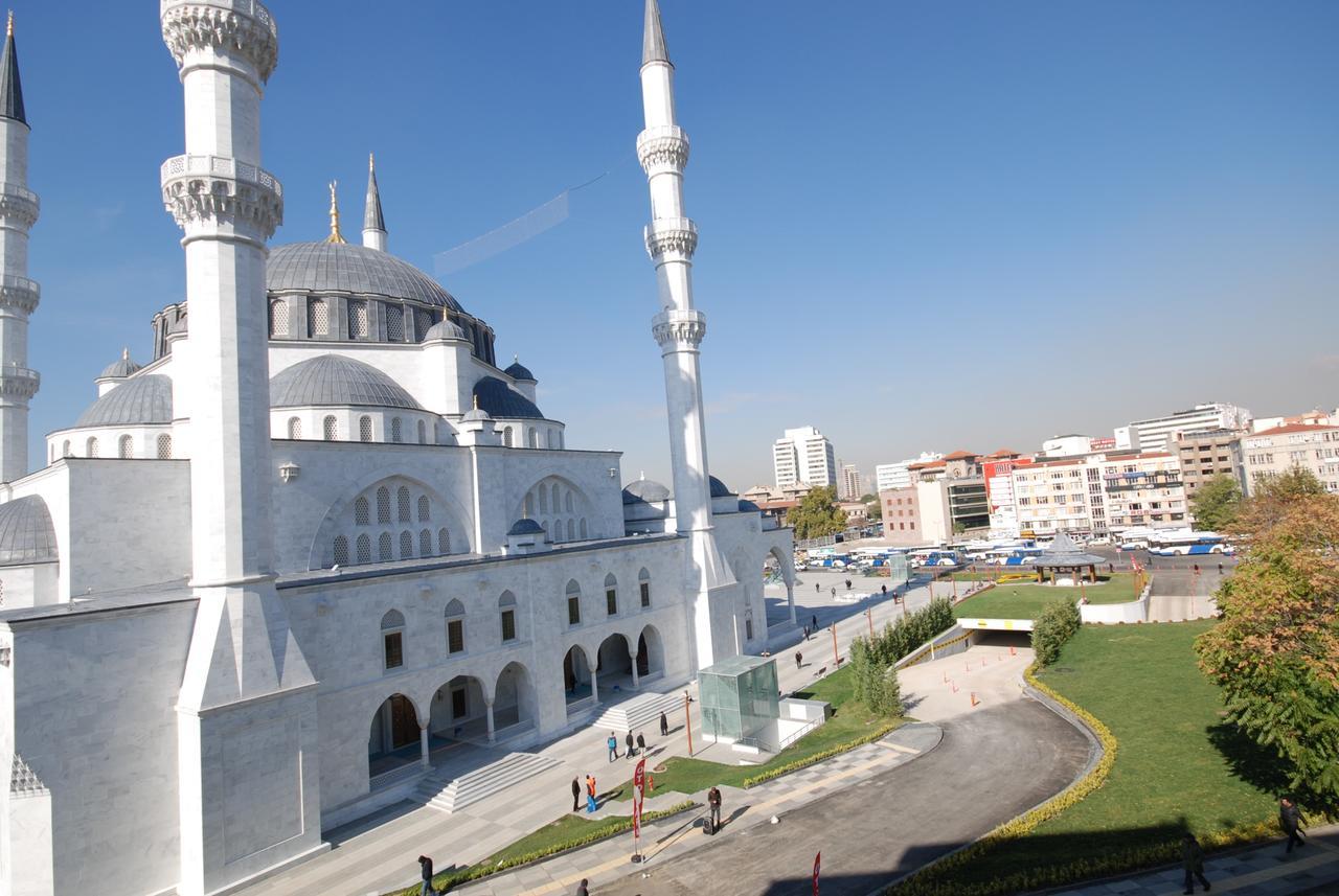 Hotel Mithat Ancara Exterior foto