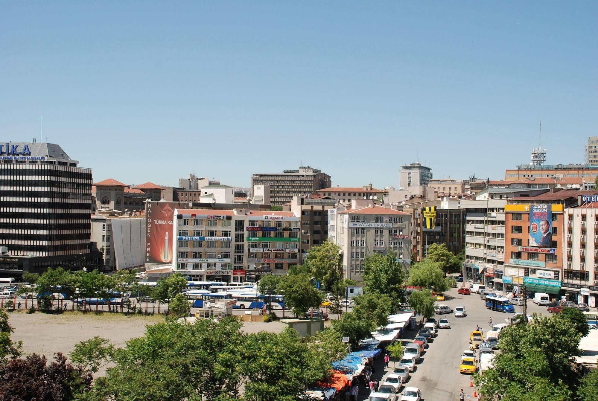 Hotel Mithat Ancara Exterior foto